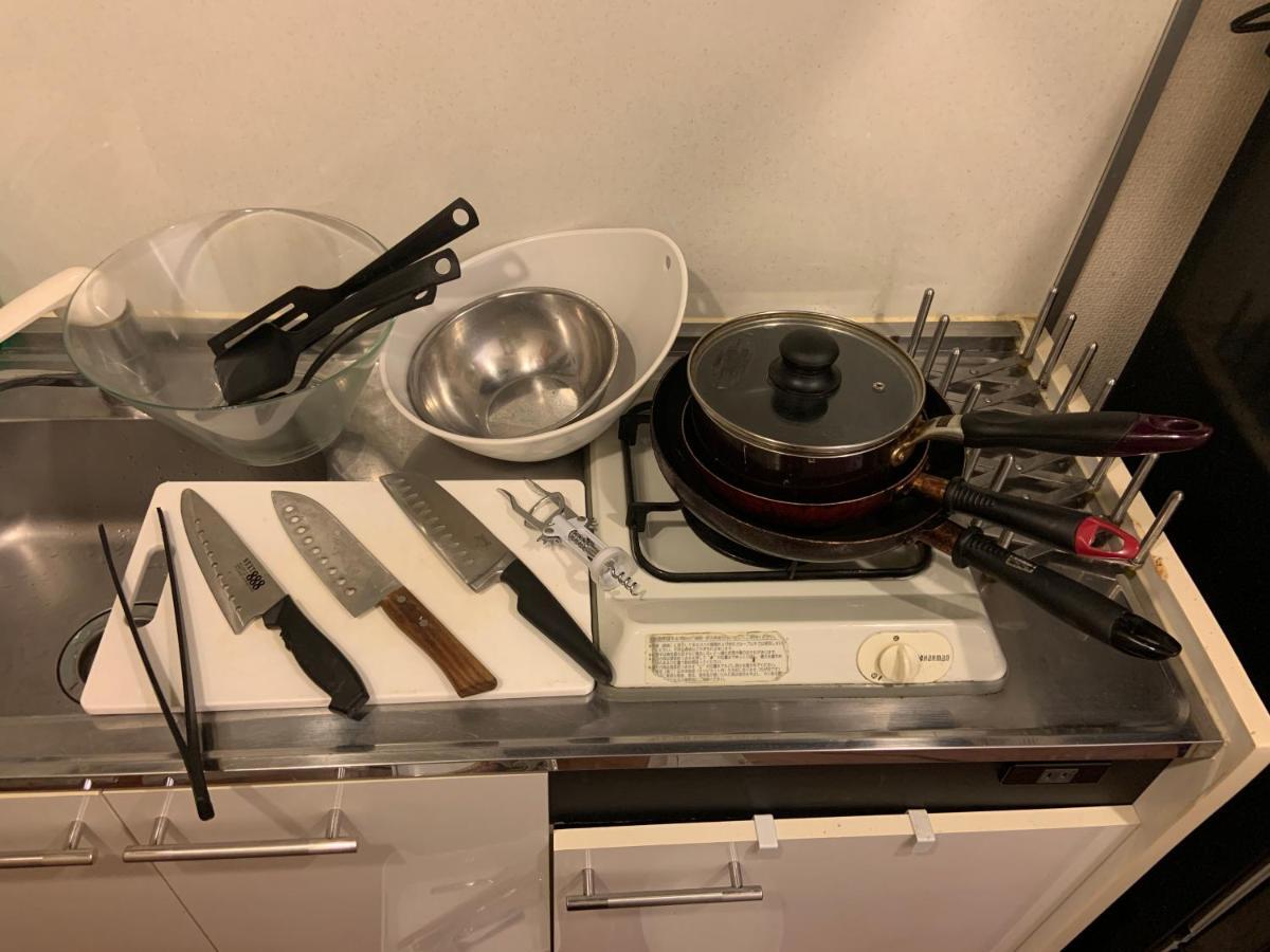 Apartament Sj House -Short Walk From 3 Stations Including Shinjuku Station Tokio Zewnętrze zdjęcie